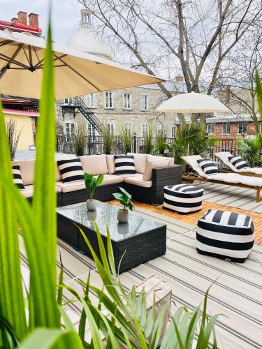 Exclusive 6 bed, 6 bath residence in Old Montreal