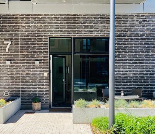 Exclusive Aalborg Harbourfront Apartment with Private Entrance