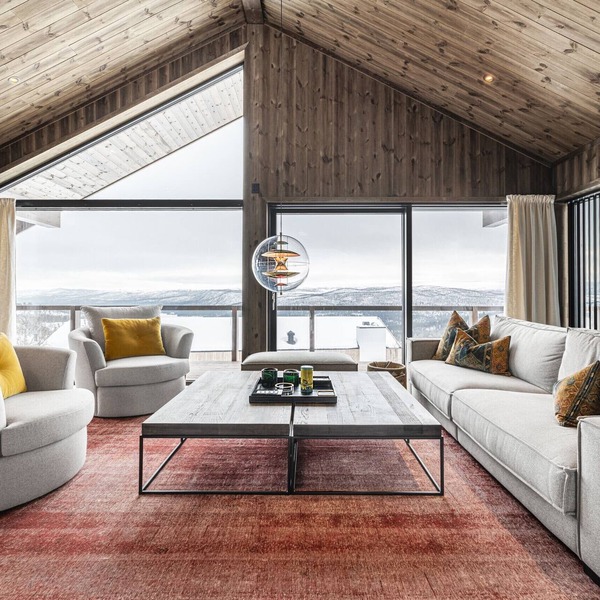 Exclusive and spacious cabin in Kikut, Geilo