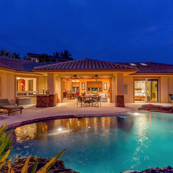 Exclusive area. Private, Ocean view, Putting Green, SW Infinity pool