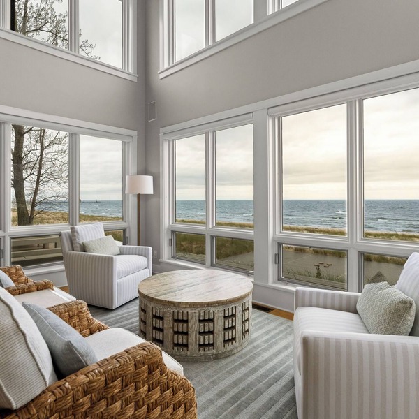 Exclusive Lakefront Luxury | Lighthouse views | Long walks on beach