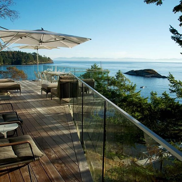 Exclusive Oceanfront Bowen Island Beach House. Peaceful & Private beach access.