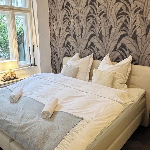 Exclusive vacation apartment in Bogenhausen - quiet location & top facilities