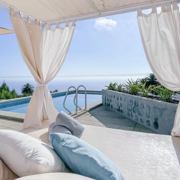 Exclusive villa Casa el Goce with sea views