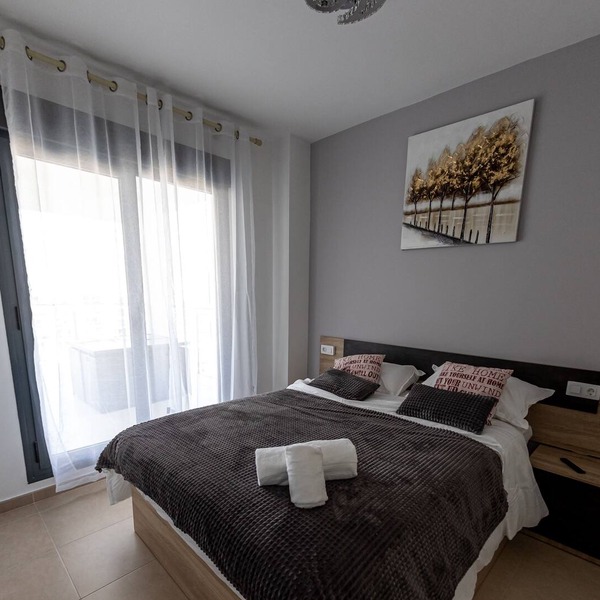 Executive 1 bedroom Luxury Suite with Sea views