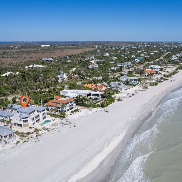 Executive Beachfront Residence on West Gulf Drive