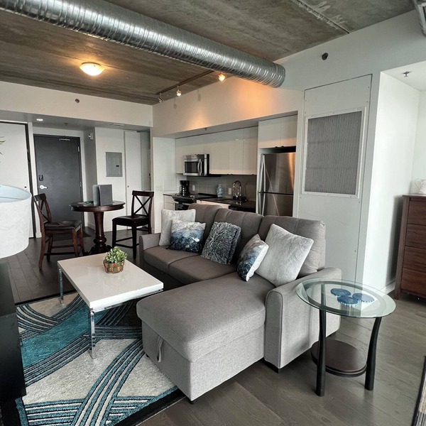 Executive Luxury 2 bed Spacious Downtown WIFI laundry