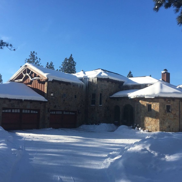 Executive Riverfront Mountain Retreat With Indoor Pool, Hot Tub, & Private Pond
