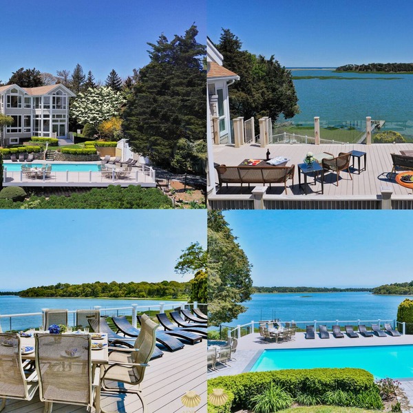 Executive Waterfront Luxury Estate 6000 Sqft; Heated Pool; Elevator