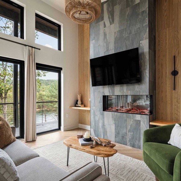Exhale | Romantic Lakefront Chalet w/Hot Tub