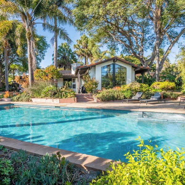 Expansive and Modern Home With Pool and Tennis Court!