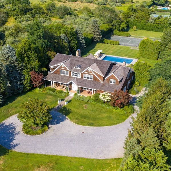 Expansive Bridgehampton Estate on almost 3 acres, Private Pool and Tennis,.