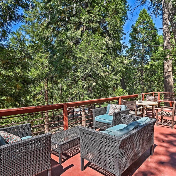 Expansive Retreat w/Deck, Game Room & Lake Views!