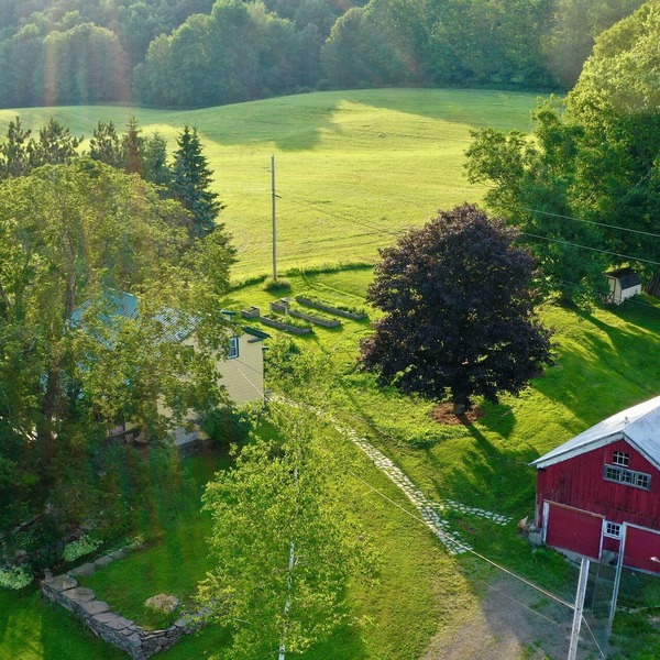 Experience a Bespoke Farmhouse with Private Trails