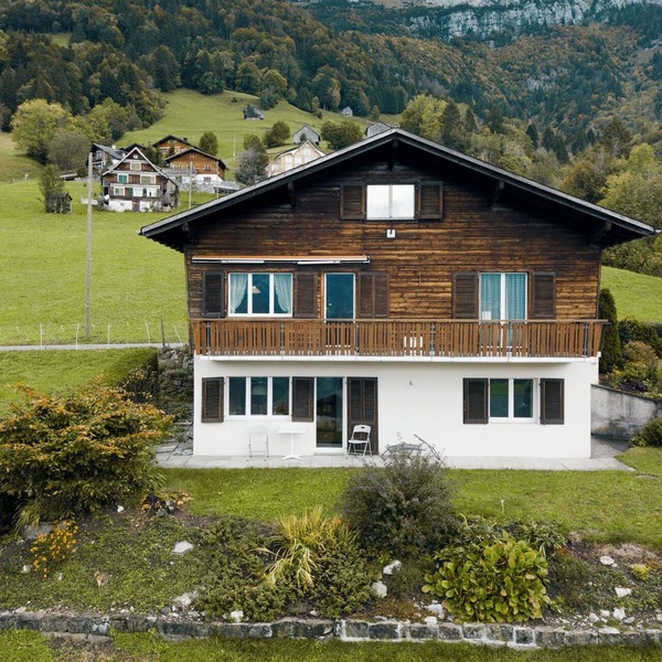 Experience Comfort and Adventure at rusti Apartment Chalet Biodola in Amden, Swi