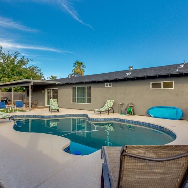 Experience everything Scottsdale has to offer! Private & Heated Pool!