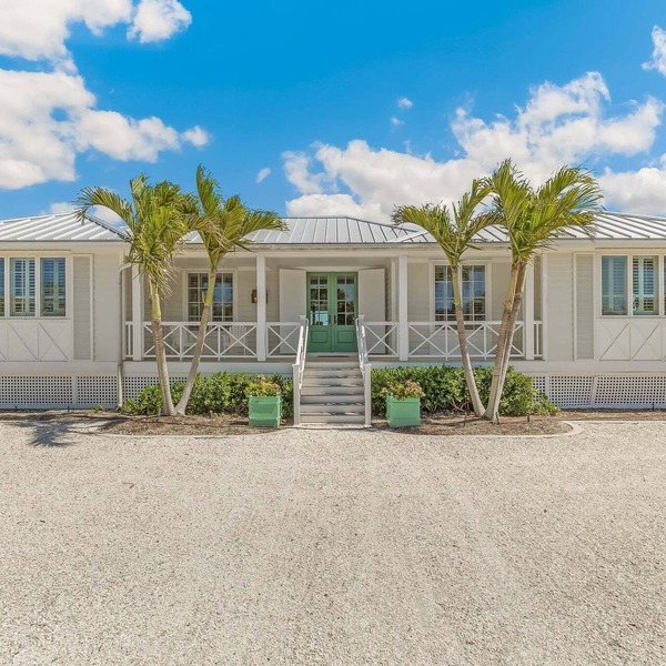 Experience luxury at this spacious 4-bedroom waterfront home in Boca Grande.