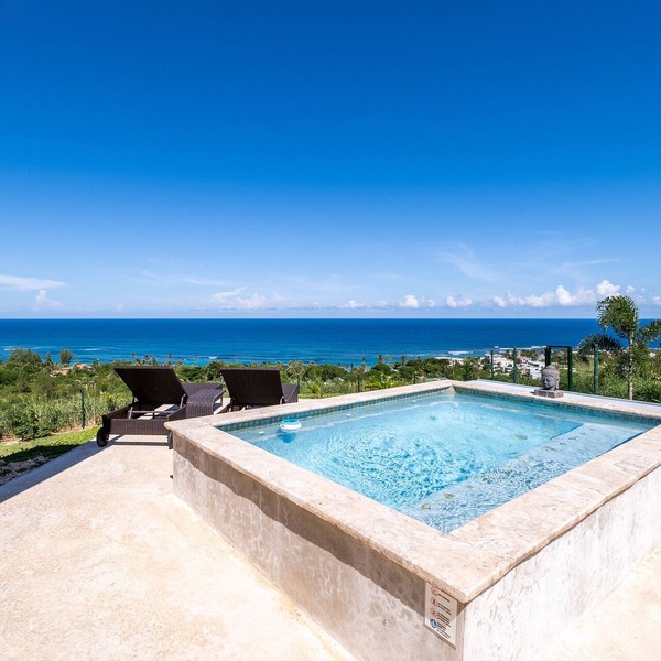 Experience mesmerizing views at The Cliff House from your private plunge pool