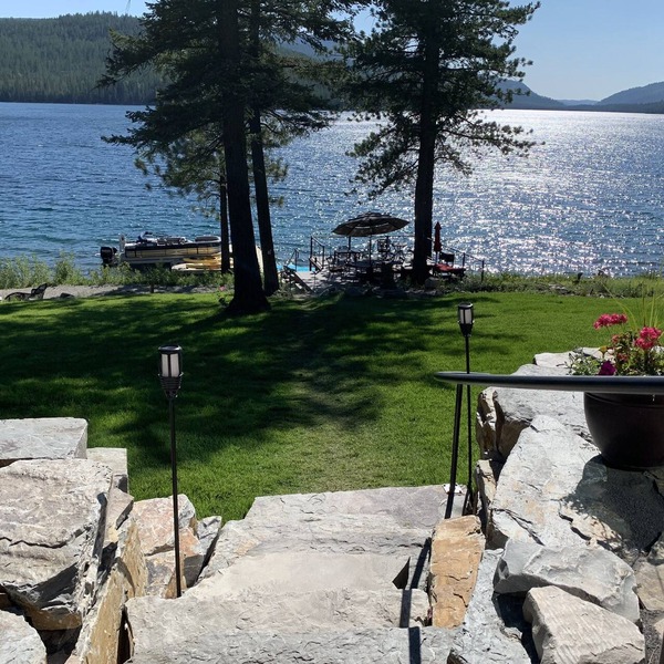 Experience Montana charm in our spacious 4-bedroom waterfront retreat