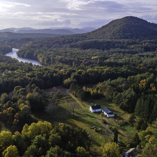 Experience rural bliss near historic Lake George with a six bdm mountain sunset