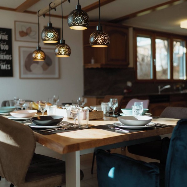 "Experience Style, Comfort and Peace at Ferienhaus Daheim in Amden, Switzerland"