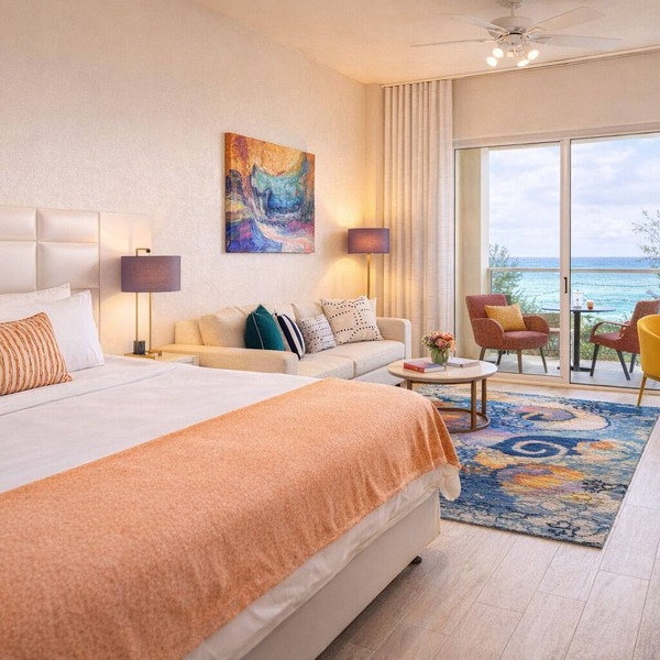 Explore Rockley Beach! Free Breakfast, Wi-Fi and Beach Sunbeds, Swimming Pool!