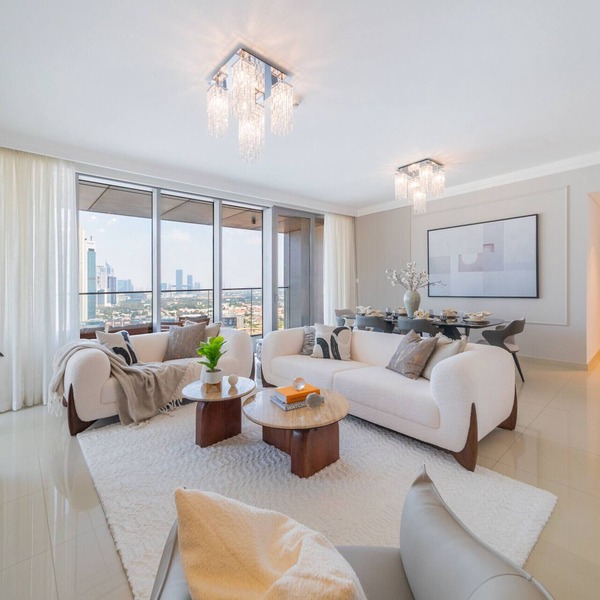 Exquisite 2BR Apt w/Burj Khalifa & Fountain View