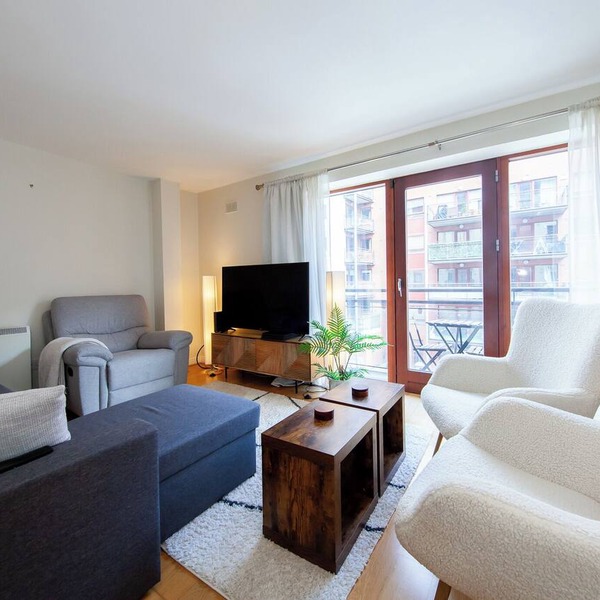 Exquisite and modern 2bed apartment in city centre