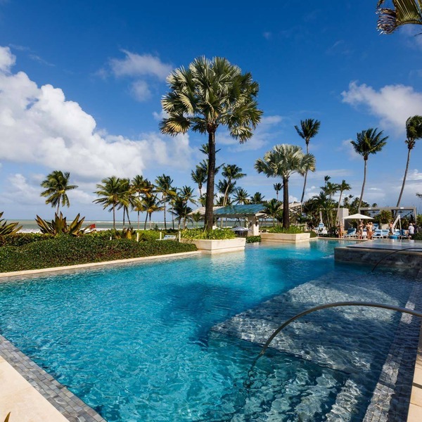 "exquisite Beachfront Retreat in Prestigious 5-star Resort, Puerto Rico"