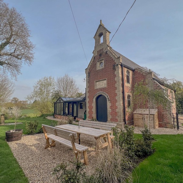 Exquisite Converted Old School House