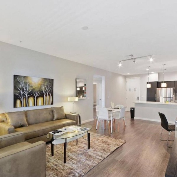 Exquisite Silicon Valley Condo: Elevated Living with Rooftop Lounge