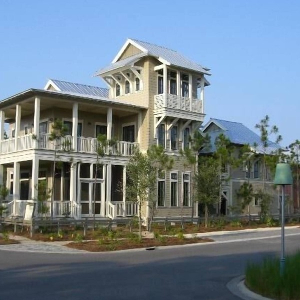 EXQUISITE WATERCOLOR CARRIAGE HOUSE! SLEEPS 2-4-COME TO THE BEACH & ENJOY 30A!