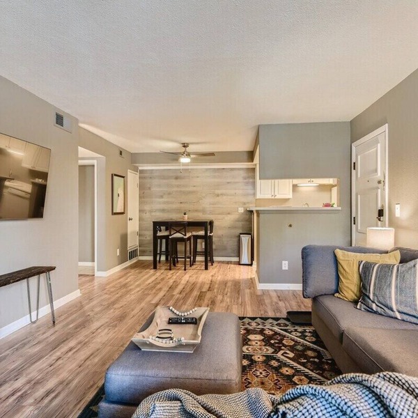 Extended Stay Rental with Pool and Patio