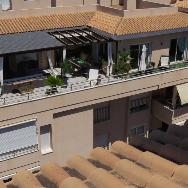EXTRAORDINARY PENTHOUSE 150m2 + TERRACE 100m2 -Located near everything- wifi