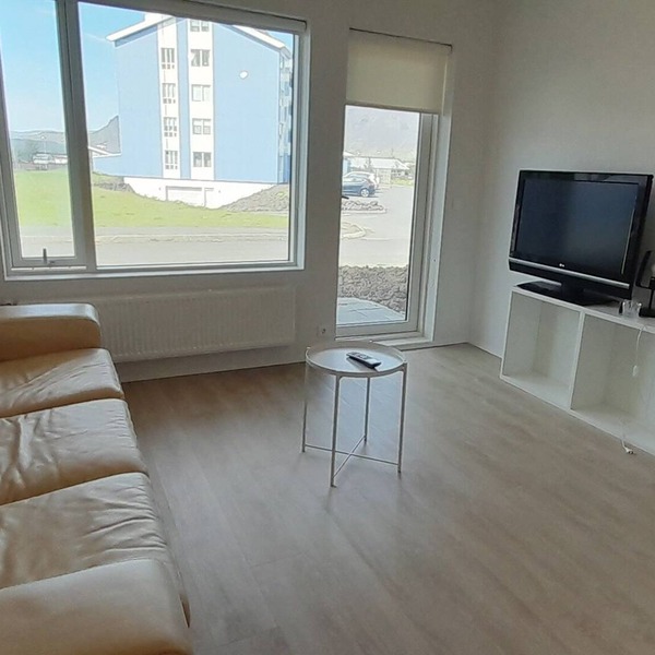 Eyrakot 1BR-Self-check-in apartment in Selfoss city center.