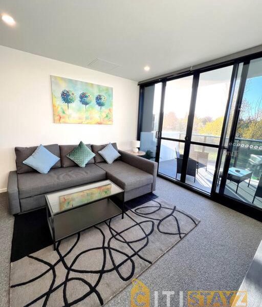 Fab in Phillip - 2bd 2bth Apt - Close to CBR Hospital