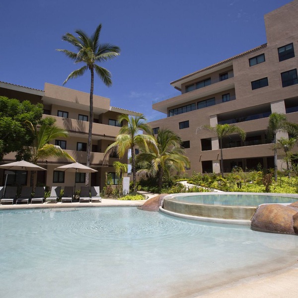 Fabulous Beachfront 2-Bedroom Condo in San Pancho