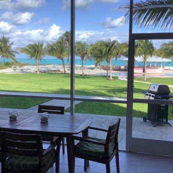 Fabulous beachfront condo