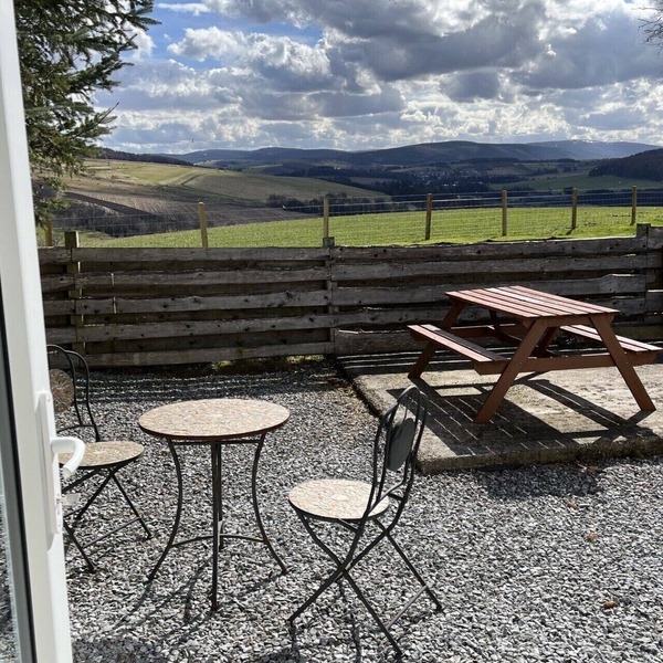 Fabulous Open Views Over Dufftown