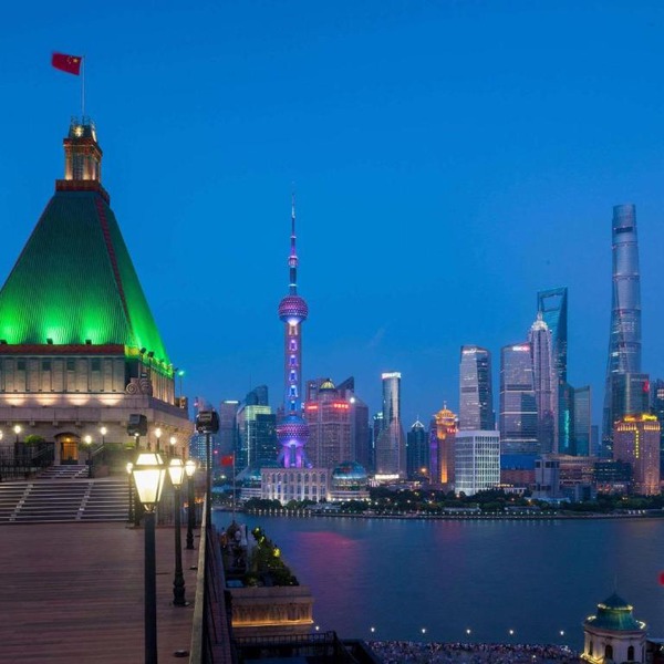 Fairmont Peace Hotel on the Bund