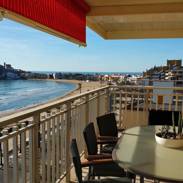 Family apartment 1 line with panoramic views terrace