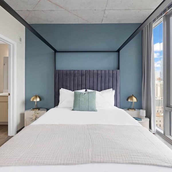 Family Escape in SoBro | Rooftop Pool & Balcony | Steps to Country Music Hall