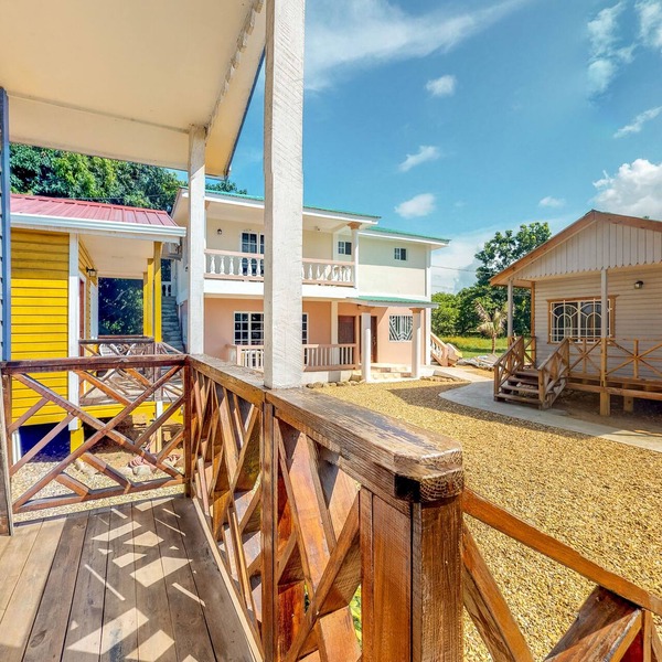 Family-friendly Belize cabin, Dangriga group cabin, comfortable nature escape
