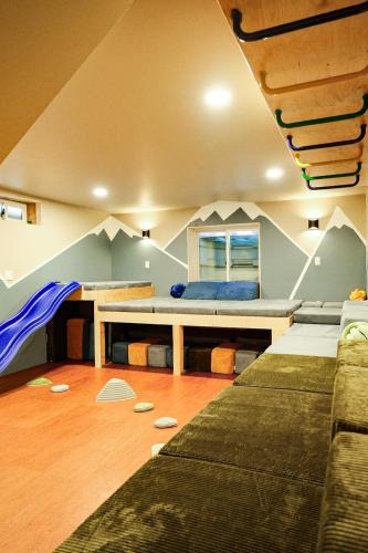 Family Fun Indoor Play Zone UP Waterfalls