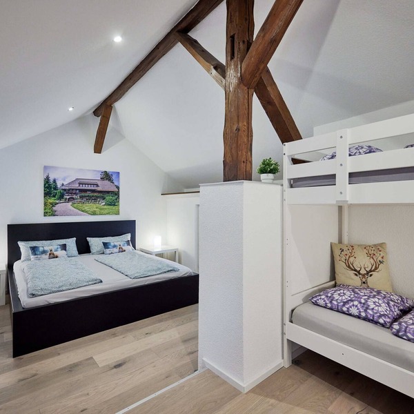 Fantastic apartment for up to 12 people - just a 10-minute walk from Europa-Park