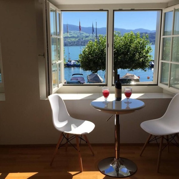 Fantastic apartment with lake view in Stäfa near Zurich