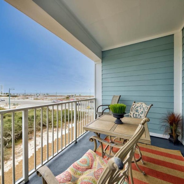 Fantastic condo with views of the Cotton Bayou