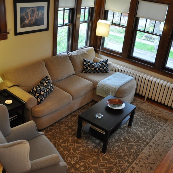 Fantastic duplex in the Historic District