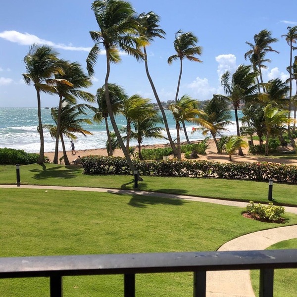 Fantastic Ocean Front 2 bedroom 2 Bath Villa In Pal Mas Del Mar Resort.