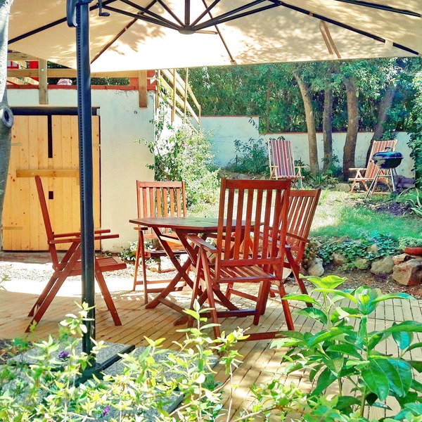 Fantastic view, private garden, air conditioning, WIFI